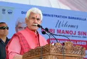J&K L-G Sinha Vows to Eradicate Drugs from Villages and Towns