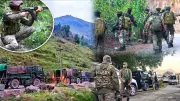 Joint Search Operation Continues in Rajouri Forests on Terror Inputs