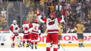 Jordan Staal's Historic Scoring Streak Helps Hurricanes Tie Stanley Cup Final 2-2
