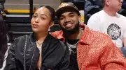Jordyn Woods' Orange Clutch: The Lucky Bag Behind Knicks' 2026 NBA Title