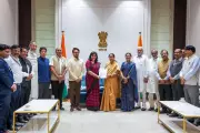JPC Meets Delhi CM Rekha Gupta, Discusses Key Constitutional Bills