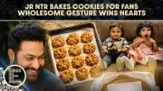 Jr NTR Bakes Homemade Cookies for Fans, Sends Autograph, Melts Hearts Online