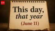 June 11: A Day of Historic Turning Points in Film, Politics, and Sports