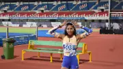 Jyothi Yarraji wins 100m hurdles at National Inter-State Championships after ACL comeback