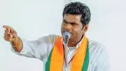 K Annamalai Resigns as Tamil Nadu BJP Chief, Plans New Party