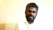 K Annamalai Resigns from BJP, Launches New Political Movement in Chennai