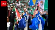 K-pop Singer Ejae and Andrea Bocelli Perform at FIFA Opening Ceremony