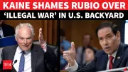 Kaine Laughs, Then Destroys Rubio Over 'Illegal US Strikes' In American Backyard