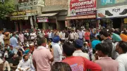 Kalanwali Residents Protest 'Unfair' Traffic Challan Drive, Block Road in Sirsa