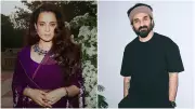 Kangana Ranaut and Vir Das Clash Over Old Set Incident Claims