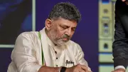 Karnataka CM Shivakumar Holds First Cabinet Meet, Announces Free Bus Pass for Students