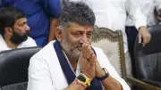 Karnataka CM Swearing-In: DKS to Take Oath at Lok Bhavan Today
