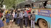 Karnataka Govt Implements Free Bus Pass Scheme for All Students