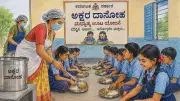Karnataka Links Midday Meals to Student Attendance with Facial Recognition