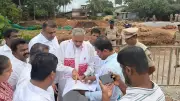 Karnataka MP Condemns Murinakatte Destruction, Blueprint Ready for Rebuild