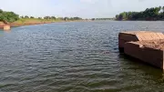 Karnataka Releases 5,000 Cusecs of Water into Krishna River