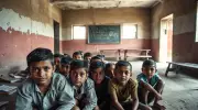 Karnataka Schools Struggle Without Benches After Shift from Nali Kali System
