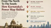 Karnataka's Political Centre of Gravity Shifts from North to South, Now to Bengaluru