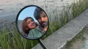 Kartik Aaryan Wishes Sreeleela with Cosy Bike Ride Selfie, Actress Responds Adorably