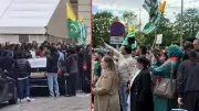 Kashmiri Diaspora Protests Across UK Against PoJK Crackdown