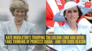 Kate Middleton's Trooping the Colour Outfit: A Subtle Tribute to Princess Diana