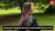 Katrina Kaif's Post-Pregnancy Style: A Killer Black Overcoat Steals the Show