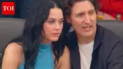 Katy Perry Kisses Justin Trudeau at FIFA World Cup 2026 Opening Ceremony
