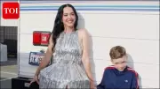 Katy Perry's Playful Chat with Child Singer Tius Luka at FIFA World Cup 2026