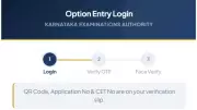 KEA Begins KCET 2026 Web Option Entry Process Today, June 20