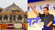 Kejriwal calls Ram temple donation FIR a sham, alleges shielding of important people