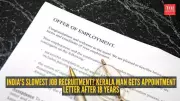 Kerala Man Gets Job Offer After 18 Years, But Now Too Old to Join