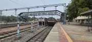 Khanna Police Raze Abandoned Structures Near Railway Station in Anti-Drug Drive