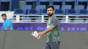 Khushdil Shah claims India gets favorable umpiring, decisions in Pakistan matches