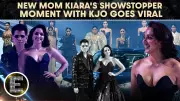 Kiara Advani's Post-Baby Ramp Comeback with Karan Johar Goes Viral