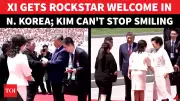 Kim Jong Un Gives Xi Jinping Hero's Welcome in Pyongyang Visit