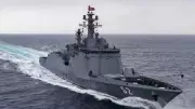 Kim Jong Un Inspects Repaired Destroyer Kang Kon Ahead of Xi Visit