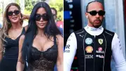 Kim Kardashian Supports Lewis Hamilton at 2026 Monaco Grand Prix
