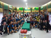 King Felipe VI Congratulates Spain After 1-0 Win Over Uruguay in FIFA World Cup 2026