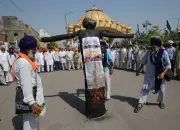 Kisan Mazdoor Morcha Protests in Amritsar Over Fertiliser Shortage