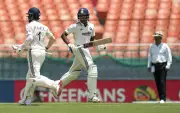 KL Rahul and Sai Sudharsan Shine as India Dominate Afghanistan in One-Off Test