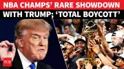 Knicks Boycotting Trump? White House Faces Rare Showdown With NBA Champs