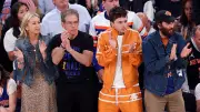 Knicks' NBA Finals Return Draws Star-Studded Crowd at Madison Square Garden