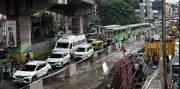 Kochi Metro expedites road restoration amid traffic woes near Palarivattom church