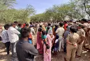Kolhapur Forest Dept Removes Encroachment on 18 Acres, 19 Arrested