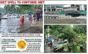 Kolkata Gets 53mm Rain, Temp Dips to 29°C; Waterlogging Hits Traffic