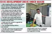 Kolkata Mayor Firhad Hakim's Legacy: Water Projects, Drainage Upgrades, and Waste Management
