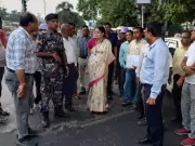 Kolkata Minister Inspects Waterlogging Black Spots, Orders War-Footage Cleaning Before Monsoon