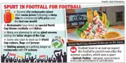 Kolkata Restaurants Hike Prices Amid World Cup Fever, Attract Football Fans with Replays