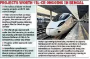 Kolkata to Get Bullet Train: High-Speed Rail to Connect Bengal with Delhi