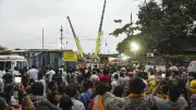 Kolkata Warehouse Collapse: 5 Dead, 20 Rescued; CM Adhikari Halts TMC-Era Projects